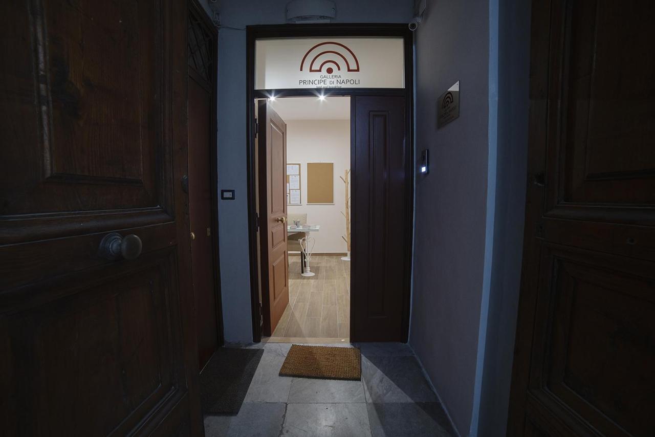 B&B Galleria Principe Di Napoli المظهر الخارجي الصورة